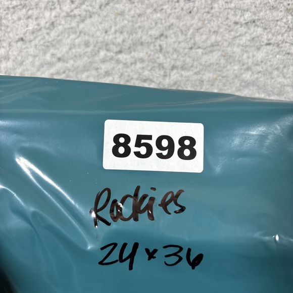 Rockies High Rise Dark Blue Jeans - Picture 11 of 11